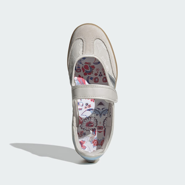 Samba Jane Women's Trainers – Silver Metallic 6 (LOW STOCK) | Lastorai