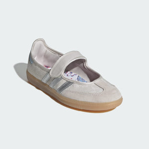 Samba Jane Women's Trainers – Silver Metallic 7.5 | Lastorai