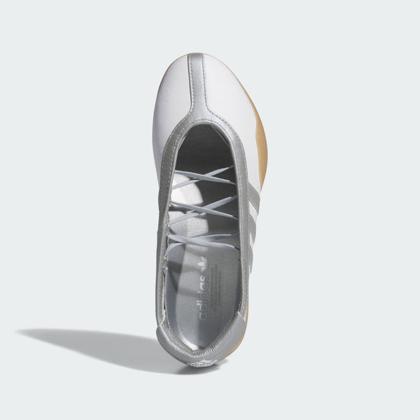 Taekwondo Mei Women's Trainers – Cream White / Cream White / Gum 8 | Lastorai