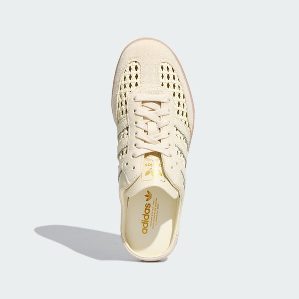 Samba OG Mule Women's Sandals – Cream White 3 | Lastorai