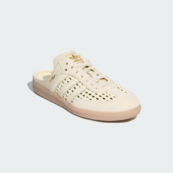 Samba OG Mule Women's Sandals – Cream White 4 | Lastorai