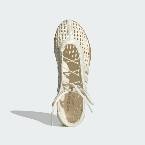 Taekwondo Mei Women's Trainers – Cream White / Cream White / Gum 3 | Lastorai