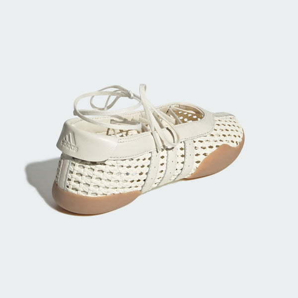 Taekwondo Mei Women's Trainers – Cream White / Cream White / Gum 4.5 | Lastorai