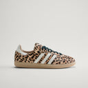 Samba OG Leopard Print Women's Trainers – Leopard Green 4 | Lastorai