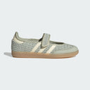 Samba Jane Women's Trainers – Silver Metallic 8 | Lastorai