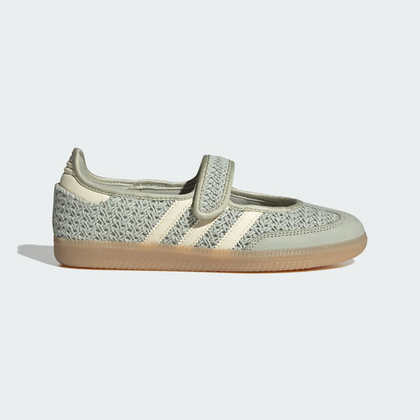 Samba Jane Women's Trainers – Silver Metallic 8 | Lastorai