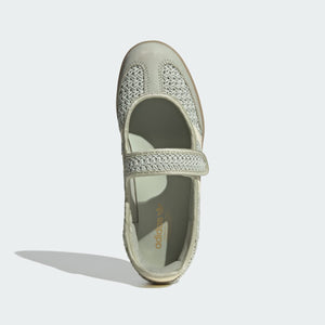 Samba Jane Women's Trainers – Silver Metallic 8.5 | Lastorai