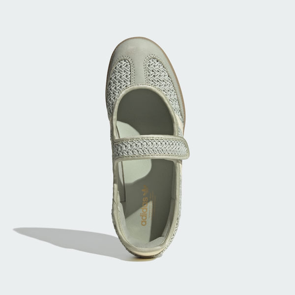 Samba Jane Women's Trainers – Silver Metallic 8.5 | Lastorai