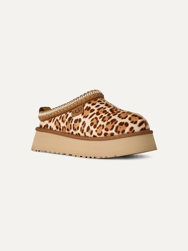 Tazz Plains Women's Animal Print Slippers – Animal Print 3.5 | Lastorai