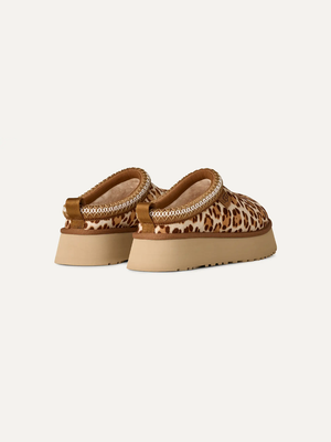 Tazz Plains Women's Animal Print Slippers – Animal Print 5 | Lastorai