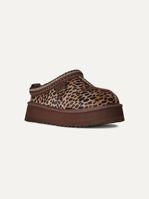 Tazz Caspian Women's Platform Slippers – Burnt Cedar 3.5 | Lastorai