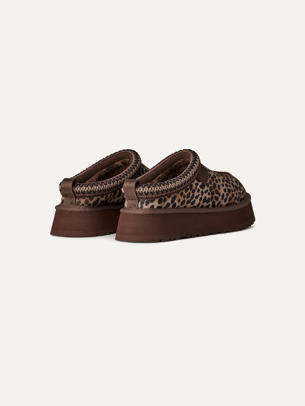 Tazz Caspian Women's Platform Slippers – Burnt Cedar 5 | Lastorai