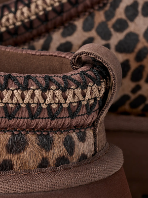 Tazz Caspian Women's Platform Slippers – Burnt Cedar 4.5 | Lastorai