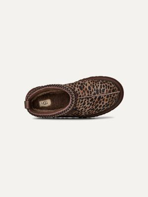 Tazz Caspian Women's Platform Slippers – Burnt Cedar 4 | Lastorai