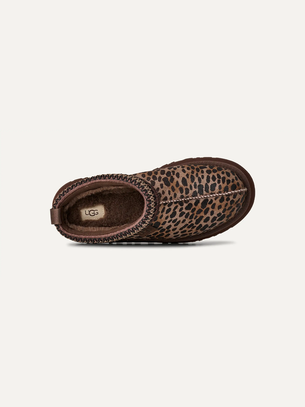 Tazz Caspian Women's Platform Slippers – Burnt Cedar 4 | Lastorai