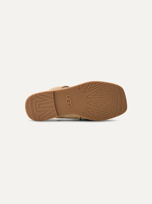 Matira Women's Suede Slide Sandals – Mustard Seed 6 (LOW STOCK) | Lastorai