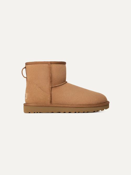 Classic Mini II Women's Sheepskin Boots – Chestnut Brown 2.5 | Lastorai