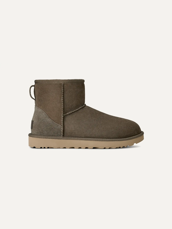 Classic Mini II Women's Sheepskin Boots – Dark Indigo 2.5 | Lastorai