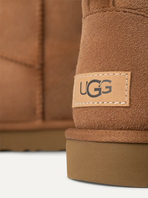 Classic Mini II Women's Sheepskin Boots – Chestnut Brown 4 | Lastorai