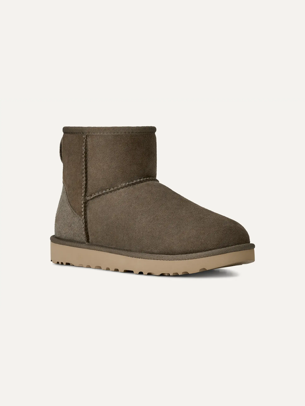 Classic Mini II Women's Sheepskin Boots – Dark Indigo 3 | Lastorai