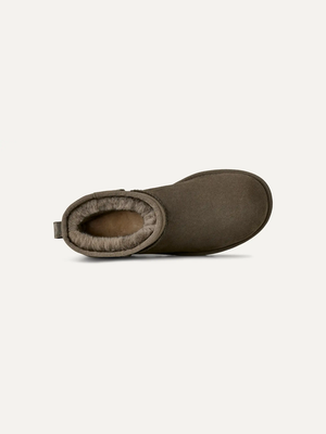Classic Mini II Women's Sheepskin Boots – Dark Indigo 5 | Lastorai