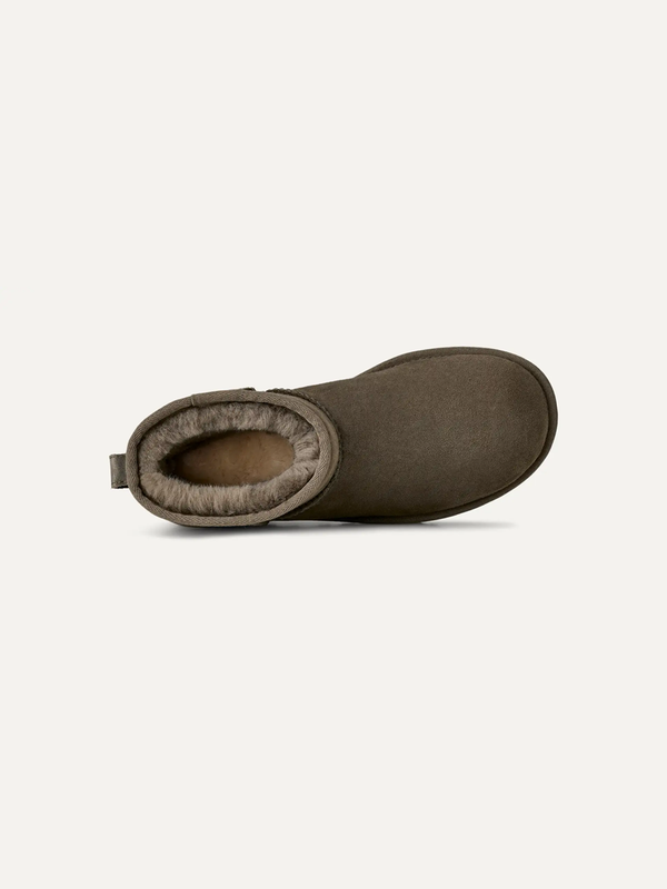 Classic Mini II Women's Sheepskin Boots – Dark Indigo 5 | Lastorai