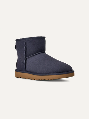Classic Mini II Women's Sheepskin Boots – Black 2.5 | Lastorai