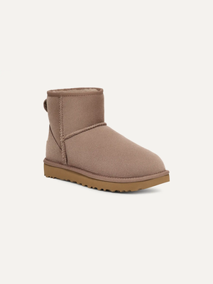 Classic Mini II Women's Sheepskin Boots – Black 6.5 | Lastorai