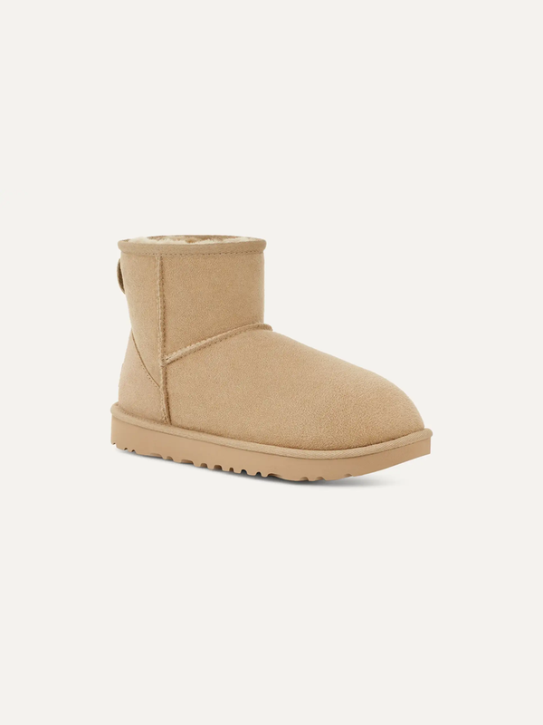 Classic Mini II Women's Sheepskin Boots – Dark Indigo 6.5 | Lastorai