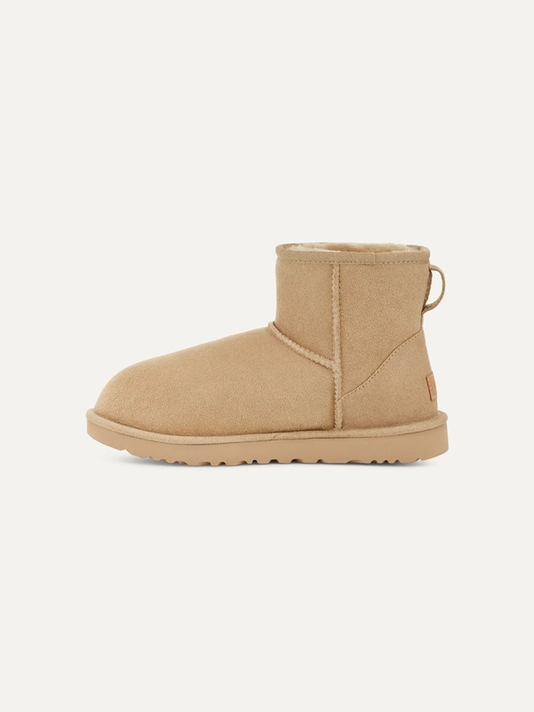 Classic Mini II Women's Sheepskin Boots – Dark Indigo 7.5 | Lastorai