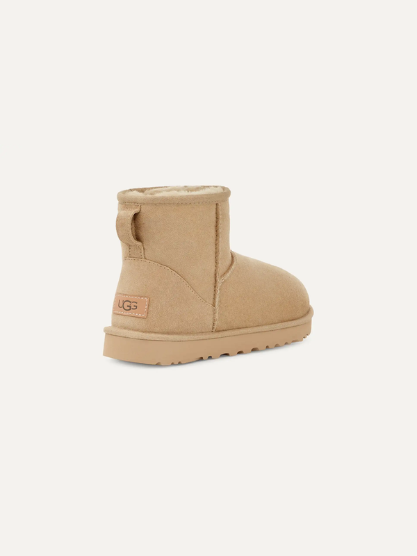 Classic Mini II Women's Sheepskin Boots – Dark Indigo 8 | Lastorai