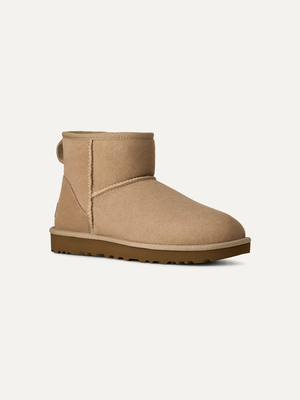 Classic Mini II Women's Sheepskin Boots – Caribou 2.5 | Lastorai