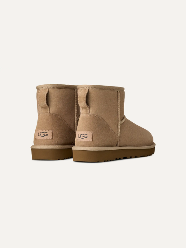 Classic Mini II Women's Sheepskin Boots – Caribou 3.5 | Lastorai