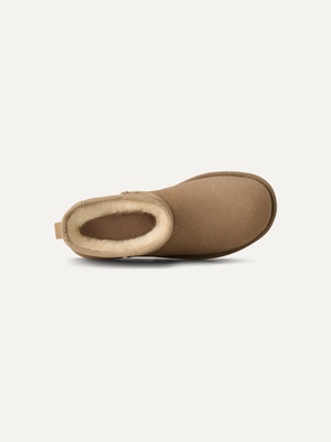 Classic Mini II Women's Sheepskin Boots – Caribou 4.5 | Lastorai