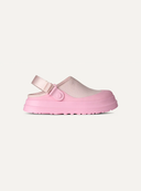 GoldenGlow Canvas Women's Clog – Hummingbird 3.5 | Lastorai