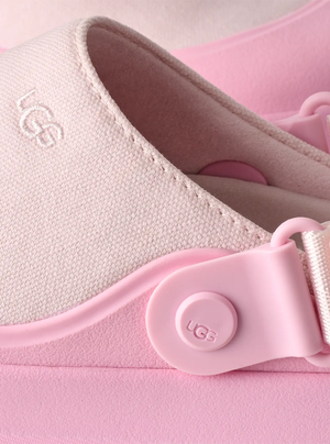 GoldenGlow Canvas Women's Clog – Hummingbird 6 (LOW STOCK) | Lastorai