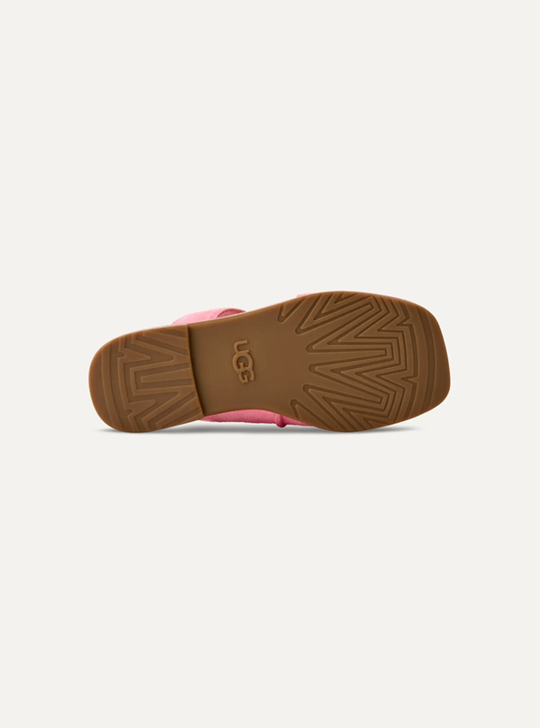 Matira Women's Suede Slide Sandals – Chestnut 6 (LOW STOCK) | Lastorai