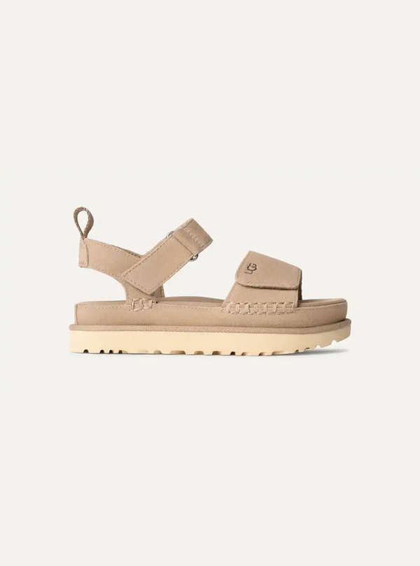 Goldenstar Women's Suede Sandals – Chestnut 6 | Lastorai