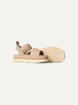 Goldenstar Women's Suede Sandals – Chestnut 7 | Lastorai