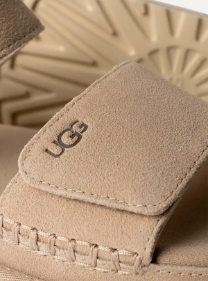 Goldenstar Women's Suede Sandals – Chestnut 8 | Lastorai