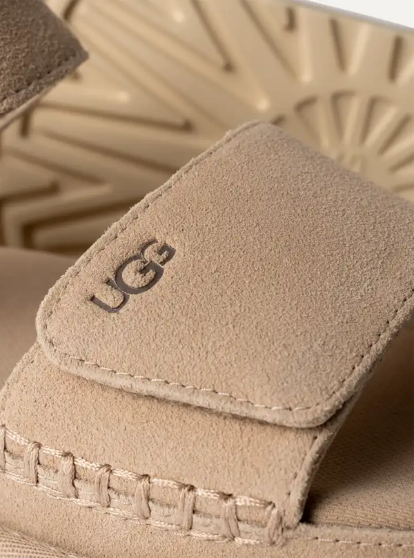 Goldenstar Women's Suede Sandals – Chestnut 8 | Lastorai