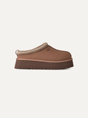 Tazz II Women's Platform Slippers – Pebble Grey 5 | Lastorai