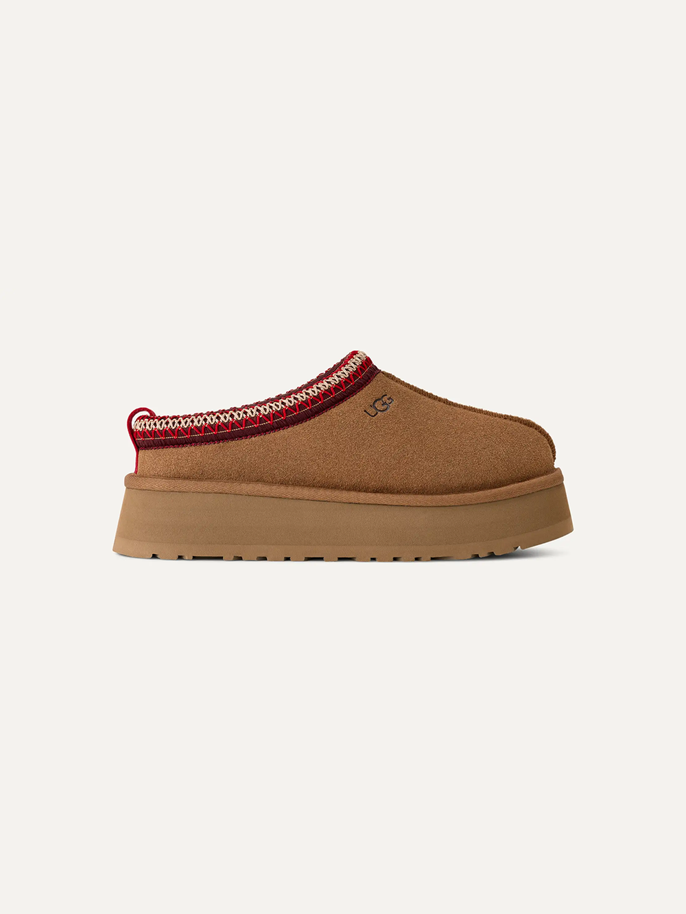 Tazz II Women's Platform Slippers – Chestnut Brown 2.5 | Lastorai