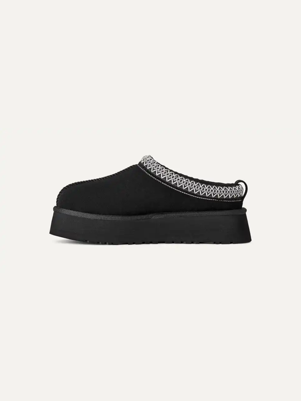 Tazz II Women's Platform Slippers – Chestnut Brown 9 | Lastorai