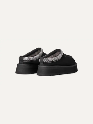 Tazz II Women's Platform Slippers – Chestnut Brown 9.5 | Lastorai