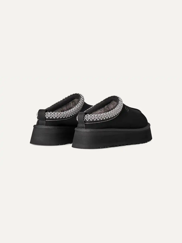 Tazz II Women's Platform Slippers – Chestnut Brown 9.5 | Lastorai