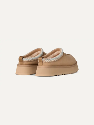 Tazz II Women's Platform Slippers – Black 6 | Lastorai