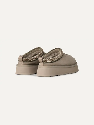 Tazz II Women's Platform Slippers – Sand 2.5 | Lastorai