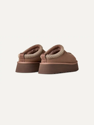 Tazz II Women's Platform Slippers – Pebble Grey 7.5 | Lastorai