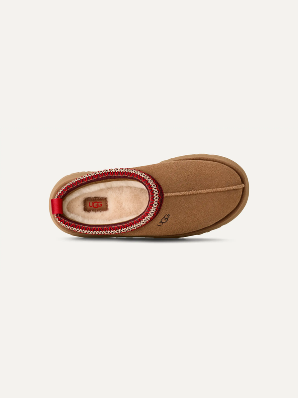 Tazz II Women's Platform Slippers – Chestnut Brown 6 | Lastorai